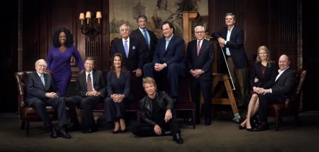 Forbes List Of Richest People in America For Year 2012